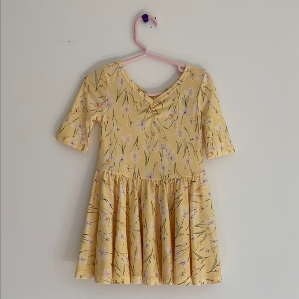 DotDotSmile twirl dress